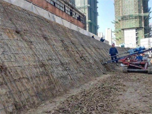 永康建筑边坡支护