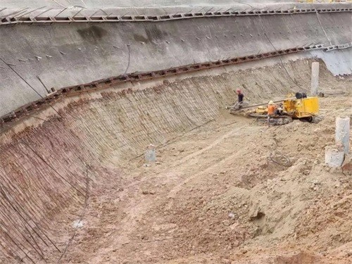 永康基坑边坡加固