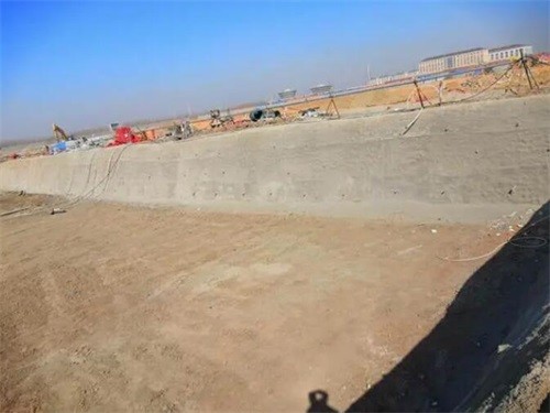 永康高铁桩基础建设