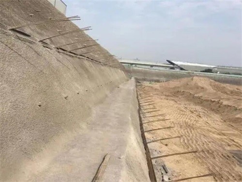 永康河道边坡加固